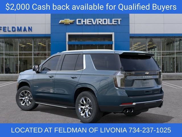 2026 Chevrolet Tahoe Premier