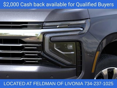 2026 Chevrolet Tahoe Premier