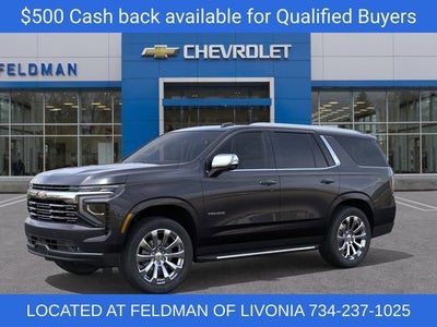 2026 Chevrolet Tahoe Premier