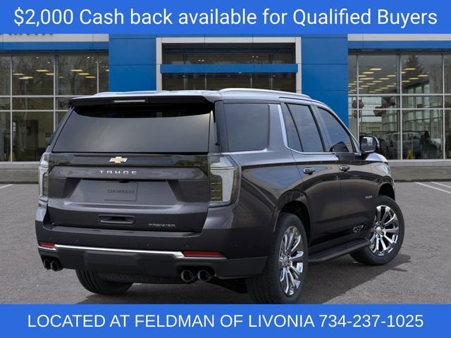 2026 Chevrolet Tahoe Premier