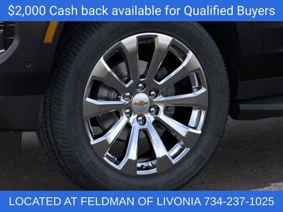 2026 Chevrolet Tahoe Premier