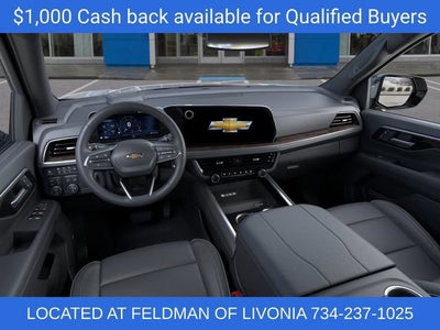 2026 Chevrolet Tahoe Premier