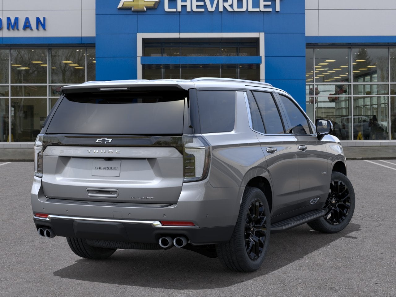2026 Chevrolet Tahoe Premier