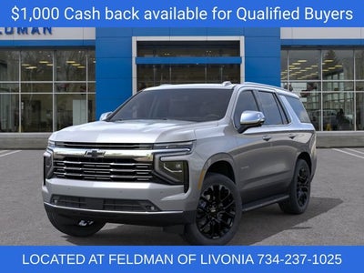 2026 Chevrolet Tahoe Premier