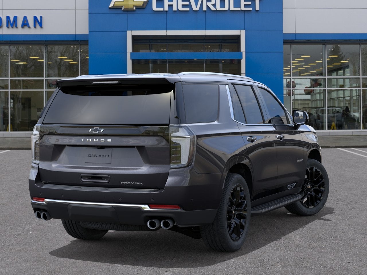 2026 Chevrolet Tahoe Premier