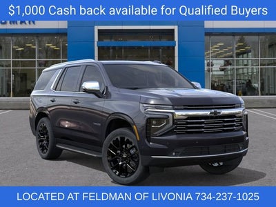 2026 Chevrolet Tahoe Premier