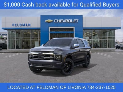2026 Chevrolet Tahoe Premier