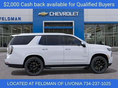2026 Chevrolet Tahoe Premier
