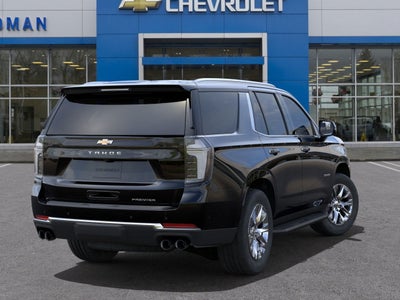 2025 Chevrolet Tahoe Premier