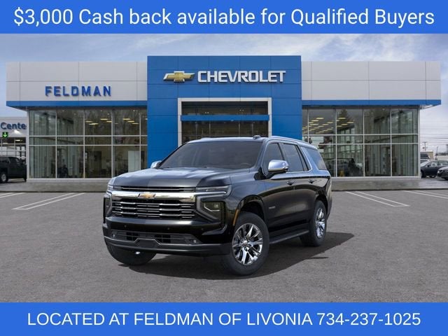 2025 Chevrolet Tahoe Premier