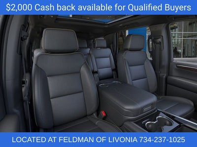 2025 Chevrolet Tahoe Premier