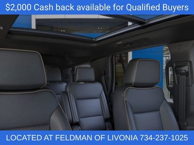 2025 Chevrolet Tahoe Premier