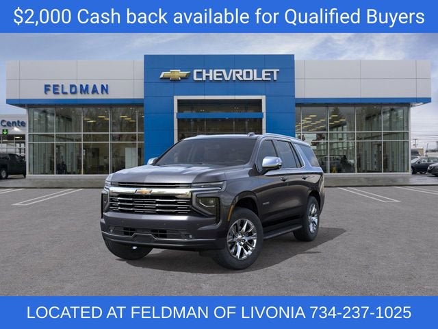 2025 Chevrolet Tahoe Premier