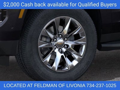 2025 Chevrolet Tahoe Premier