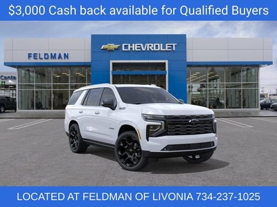 2026 Chevrolet Tahoe High Country