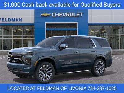 2026 Chevrolet Tahoe High Country