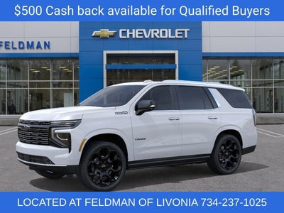 2027 Chevrolet Tahoe High Country