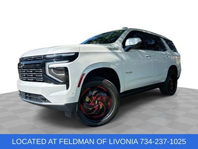 2025 Chevrolet Tahoe High Country