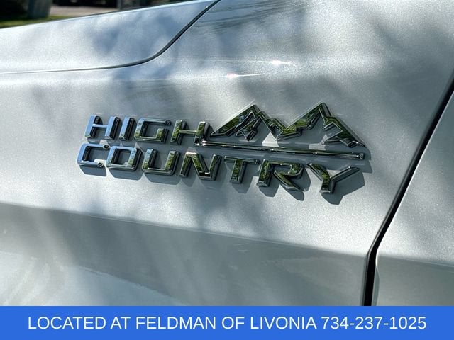 2025 Chevrolet Tahoe High Country