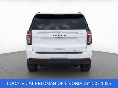 2022 Chevrolet Tahoe LT