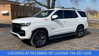 2021 Chevrolet Tahoe Z71