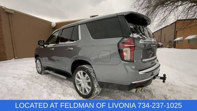 2022 Chevrolet Tahoe High Country