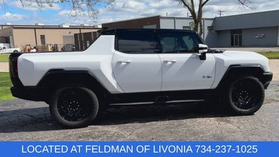 2025 GMC HUMMER EV Pickup 2X
