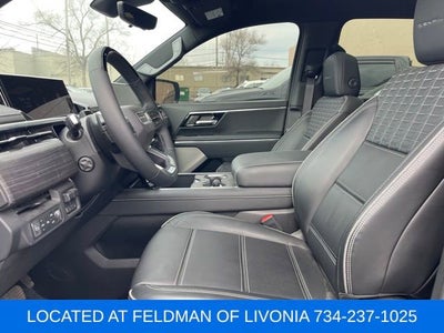 2024 GMC Sierra EV Denali Edition 1