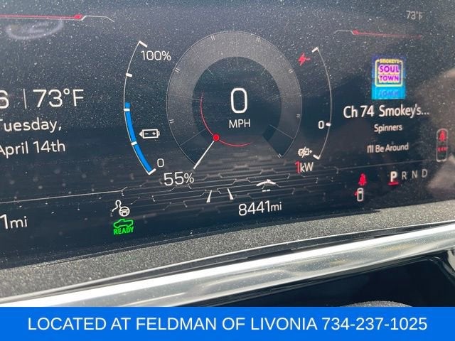 2024 GMC Sierra EV Denali Edition 1