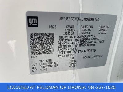 2022 GMC HUMMER EV Pickup Hummer EV Pickup