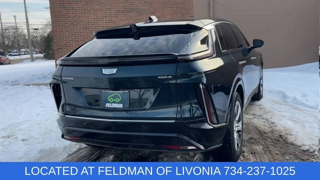 2024 Cadillac LYRIQ Tech