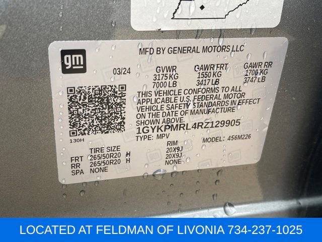 2024 Cadillac LYRIQ Tech