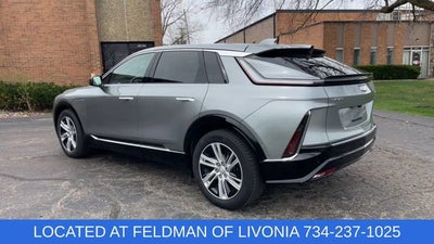 2024 Cadillac LYRIQ Tech