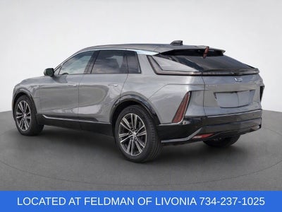 2024 Cadillac LYRIQ Luxury 2