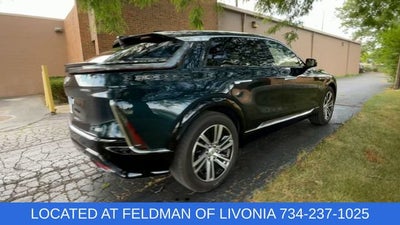2024 Cadillac LYRIQ Luxury 2
