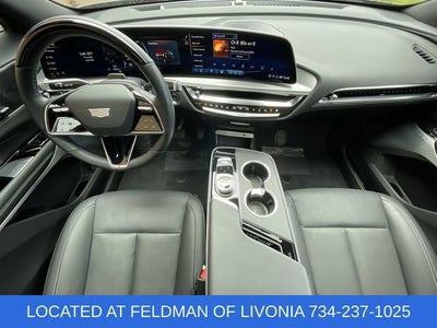 2024 Cadillac LYRIQ Sport 2