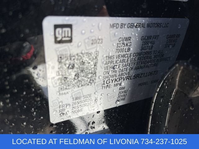 2024 Cadillac LYRIQ Sport 2