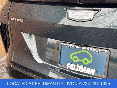 2024 Cadillac LYRIQ Sport 3