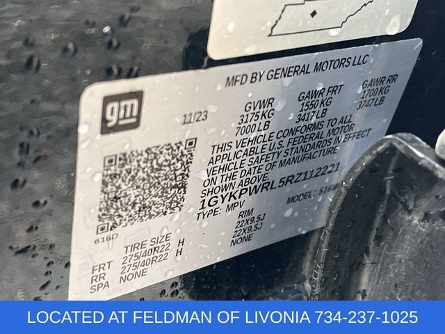 2024 Cadillac LYRIQ Sport 3