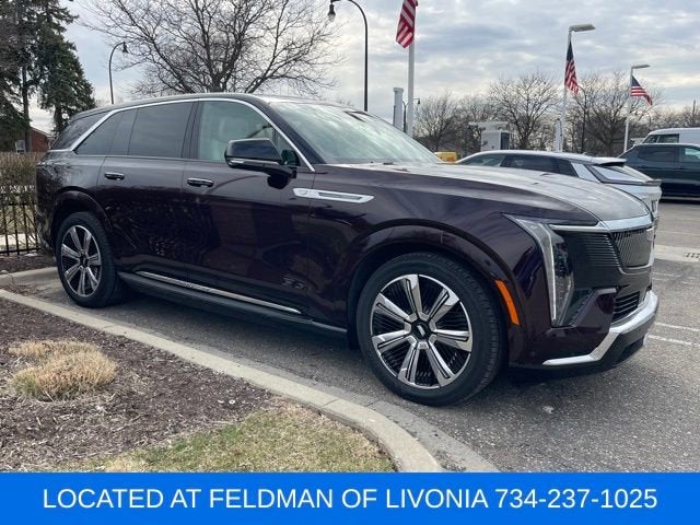 2025 Cadillac ESCALADE IQ Luxury 1