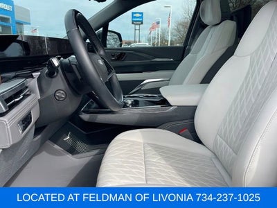 2025 Cadillac ESCALADE IQ Luxury 1