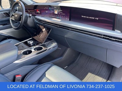 2025 Cadillac ESCALADE IQ Luxury 2