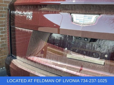 2025 Cadillac ESCALADE IQ Luxury 2