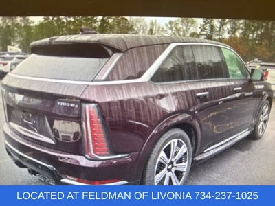 2025 Cadillac ESCALADE IQ Luxury 2