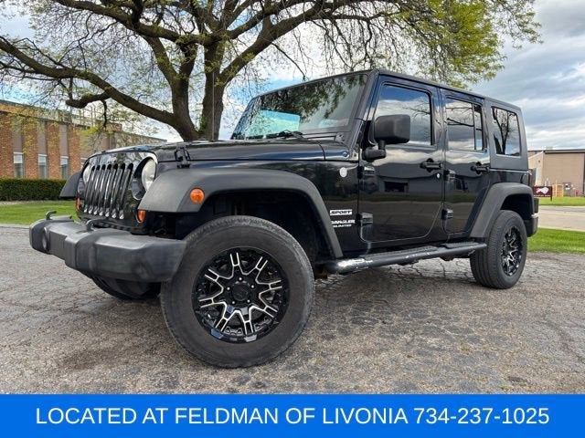 2010 Jeep Wrangler Unlimited