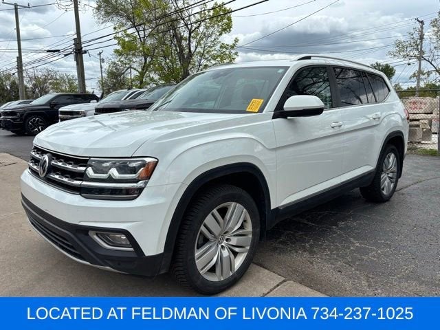 2019 Volkswagen Atlas