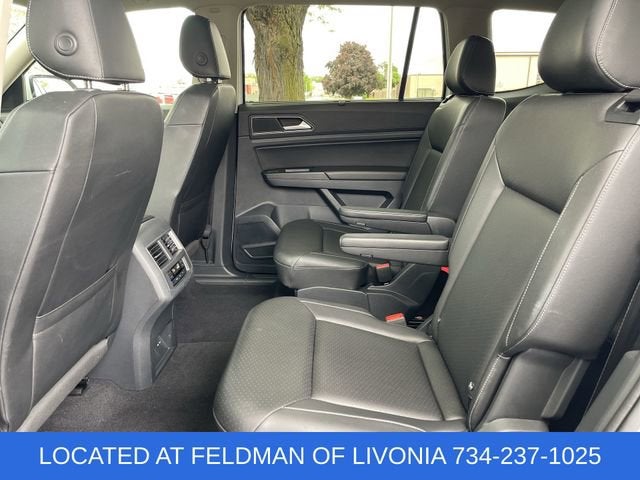 2019 Volkswagen Atlas 3.6L V6 SEL