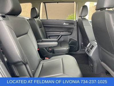 2019 Volkswagen Atlas 3.6L V6 SEL