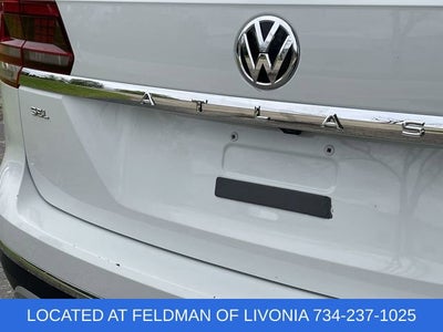 2019 Volkswagen Atlas 3.6L V6 SEL