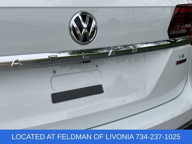 2019 Volkswagen Atlas 3.6L V6 SEL